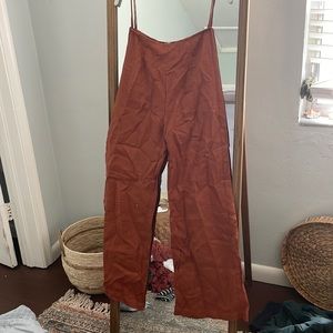 Faithfull the brand Ottavio Pants Plain Spice XS